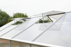 skleník LANITPLAST PLUGIN 8x12 stříbrný - V78