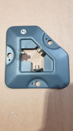 zahradní altán LANITPLAST 43 antracit + bronz PC - V84