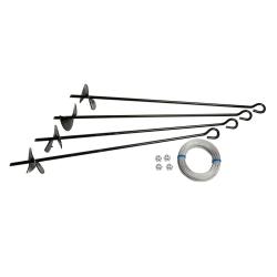 kotvící sada ARROW AK4 do země - V90