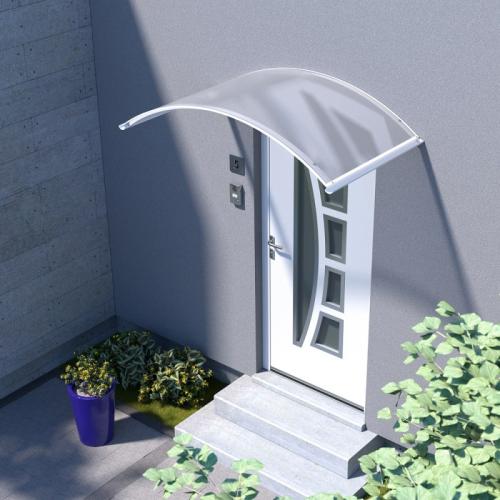 stříška nad dveře LANITPLAST TOPAZ 130/70 bílá - V96