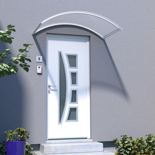 stříška nad dveře LANITPLAST TOPAZ 130/70 bílá - V96