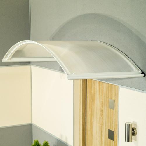 stříška nad dveře LANITPLAST TOPAZ 130/70 bílá - V96