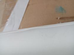 stříška nad dveře LANITPLAST TOPAZ 130/70 bílá - V96