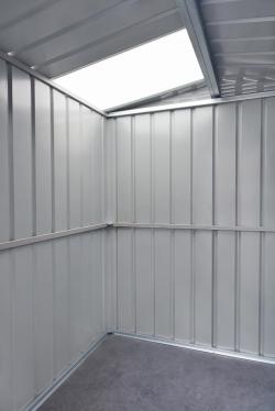 domek GLOBEL 86 ZELENÝ se střešním oknem - V105
