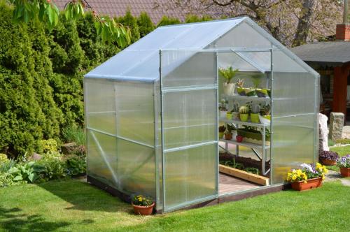 skleník LANITPLAST DOMIK 2,6x6 m PC 4 mm - V107