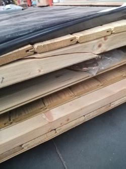dřevěný domek SOLID DEBORA 1 - 90 x 96 cm (S8581-1) - V108