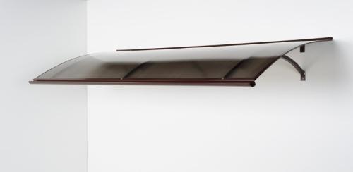stříška nad dveře LANITPLAST LARUS 160/87 hnědá - V114