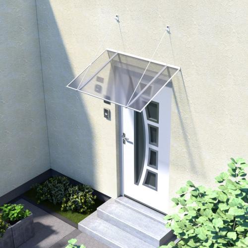 stříška nad dveře LANITPLAST SP1 120/70 bílá - V115