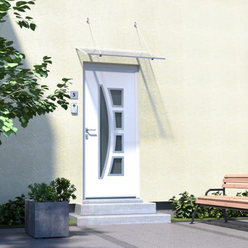 stříška nad dveře LANITPLAST SP1 120/70 bílá - V115