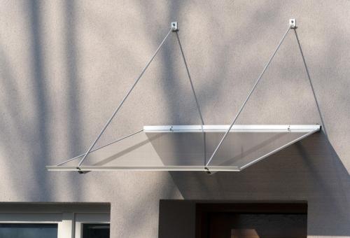 stříška nad dveře LANITPLAST SP1 120/70 bílá - V115