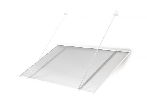 stříška nad dveře LANITPLAST SP1 120/70 bílá - V115