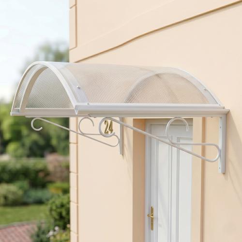stříška nad dveře LANITPLAST ALBA 140/80 BÍLÁ