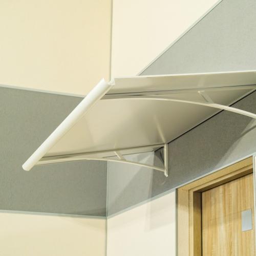 stříška nad dveře LANITPLAST VIRGO 150/83,5 bílá