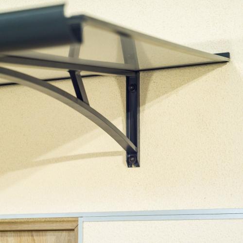 stříška nad dveře LANITPLAST VIRGO 150/83,5 antracit
