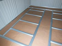 set domek se základnou LANITPLAST LANITSTORAGE 10x12 - VÝPRODEJ