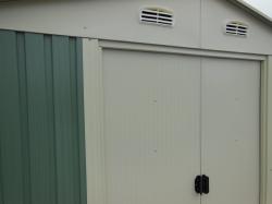 set domek se základnou LANITPLAST LANITSTORAGE 10x12 - VÝPRODEJ