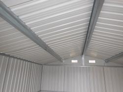 set domek se základnou LANITPLAST LANITSTORAGE 10x12 - VÝPRODEJ