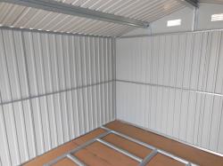 set domek se základnou LANITPLAST LANITSTORAGE 10x12 - VÝPRODEJ