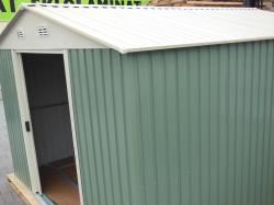 set domek se základnou LANITPLAST LANITSTORAGE 10x12 - VÝPRODEJ