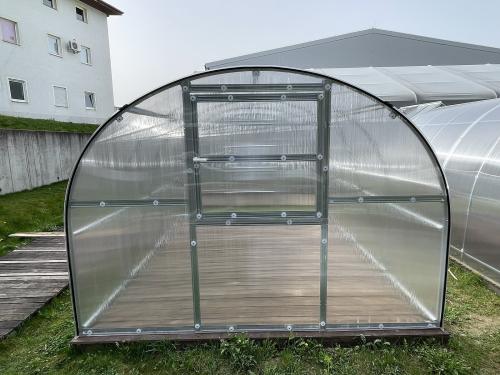 skleník LANITPLAST GLADUS 3x6 m PC 4 mm