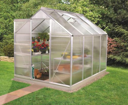 skleník VITAVIA VENUS 5000 PC 4 mm stříbrný - V127