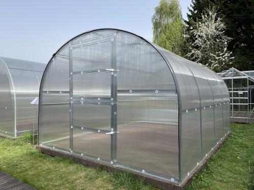 skleník LANITPLAST GLADUS 3x6 m PC 6 mm