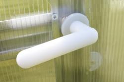skleník LANITPLAST GLADUS 3x12 m PC 8 mm