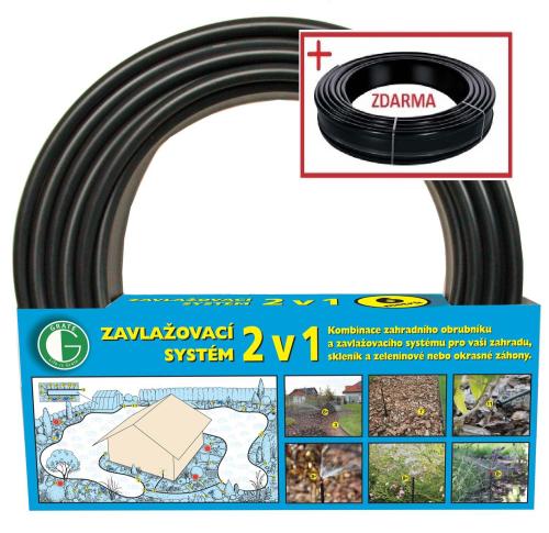 záhradný zavlažovací obrubník GARDEN DIAMOND 6 m