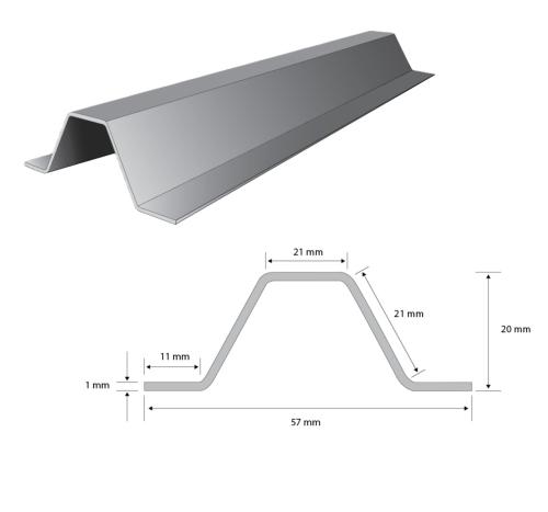 skleník LANITPLAST LUCIUS 3x8m PC 6 mm