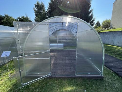 skleník LANITPLAST MARCUS 3x4 m PC 4 mm