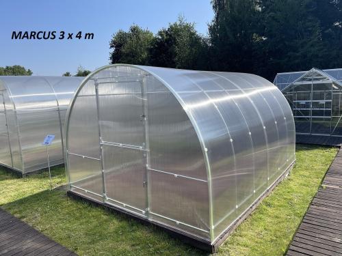 skleník LANITPLAST MARCUS 3x8 m PC 6 mm