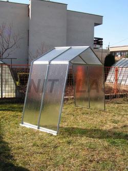 skleník VITRUM HOBBY sklodvojité prodloužení 208 cm