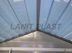 zahradní domek PALRAM SKYLIGHT 6x8 šedý