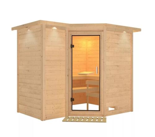 fínska sauna KARIBU SAHIB 2 (85737)