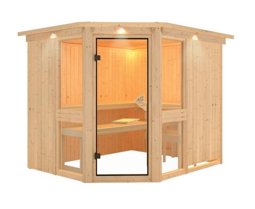 fínska sauna KARIBU AMELIA 3 (66765)