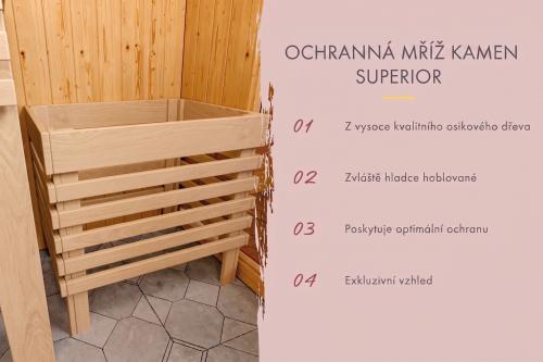 finská sauna KARIBU AINUR  (6099)