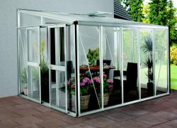 pavilon VITAVIA HELENA 8600 stříbrný