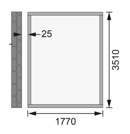 dřevěný domek KARIBU WANDLITZ 4 (73074) terragrau