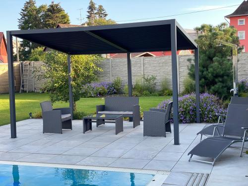 hliníková pergola LANITPLAST BIOCLIMATIC 43 - V129