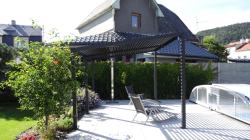 hliníková pergola LANITPLAST BIOCLIMATIC 43 - V129