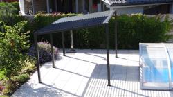 hliníková pergola LANITPLAST BIOCLIMATIC 43 - V129