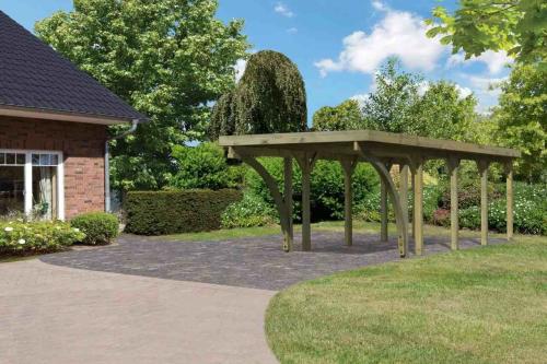 carport KARIBU CLASSIC 3C 61957 LG3306