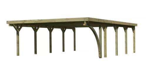 carport KARIBU CLASSIC 3B 61964