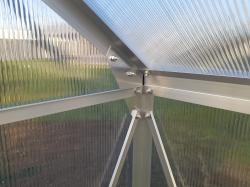 skleník VITAVIA TARGET 5000 PC 4 mm stříbrný - V136