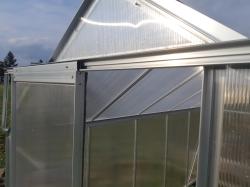 skleník VITAVIA TARGET 5000 PC 4 mm stříbrný - V136