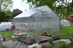 skleník LANITPLAST DOMIK 2,6x4 m PC 4 mm - V139