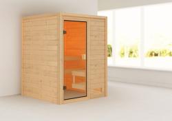 finská sauna KARIBU SANDRA (6160) - V140
