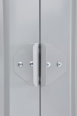 domek GLOBEL 65 ZELENÝ se střešním oknem - V145