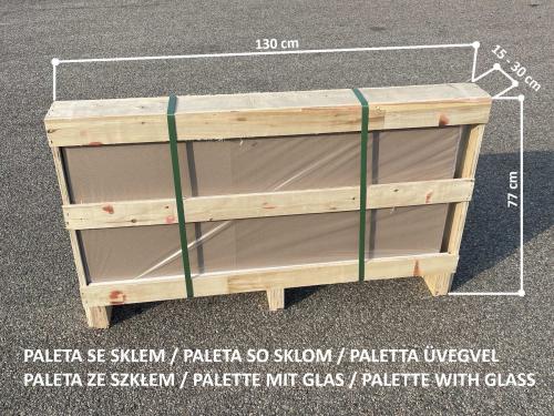 skleník VITAVIA TRITON 2500 číre sklo 3 mm strieborný