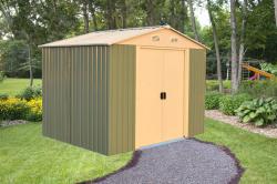 set domek se základnou LANITPLAST LANITSTORAGE 8x8 - VÝPRODEJ